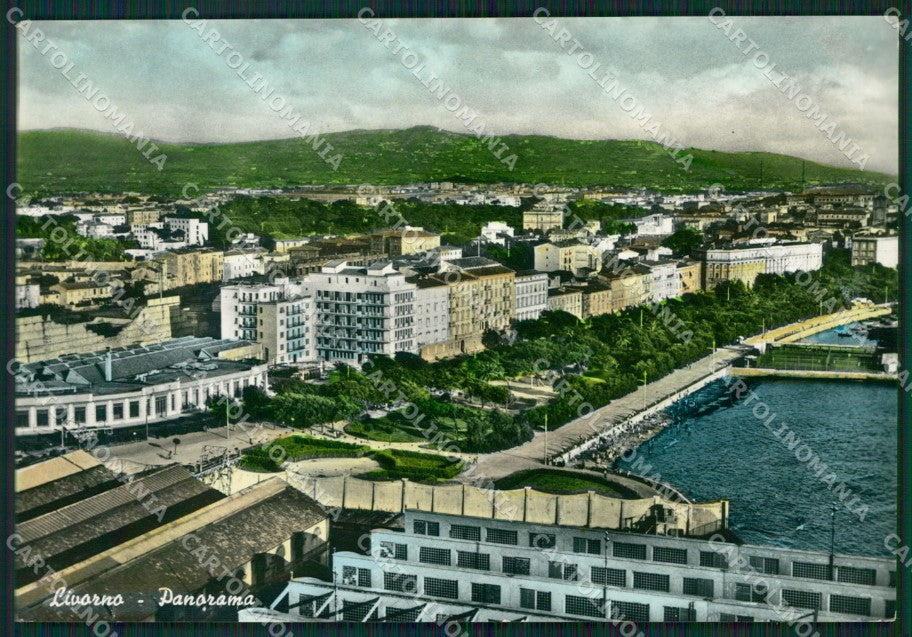 Livorno Città Foto FG cartolina ZKM8303 – fronte