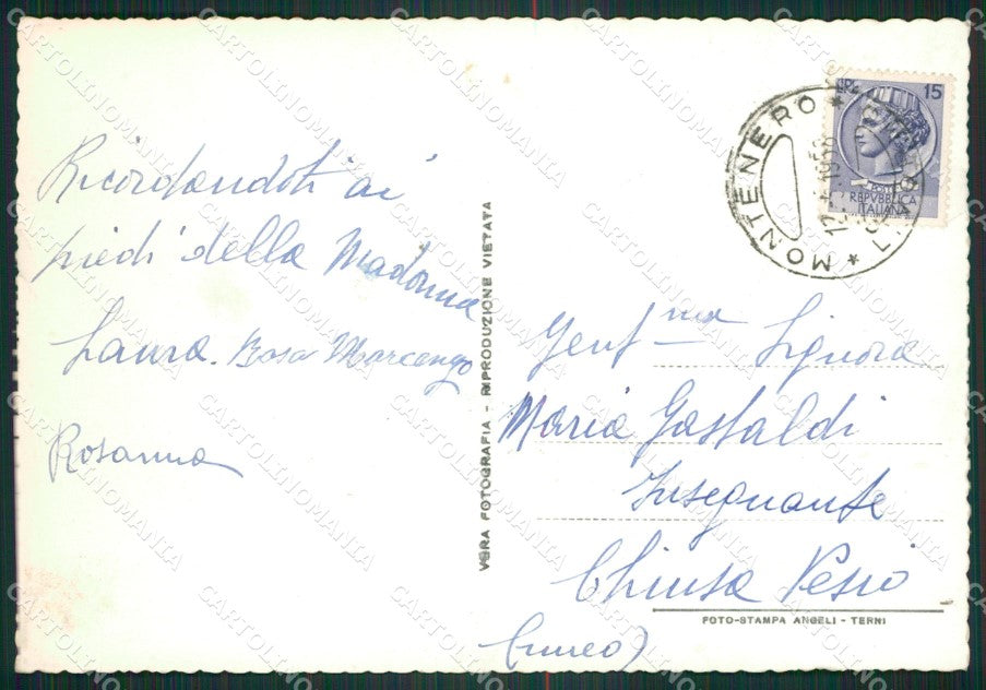 Livorno Montenero Foto FG cartolina ZKM8304 – retro