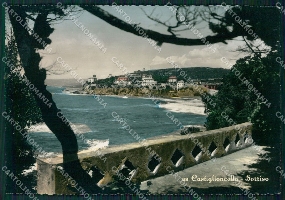 Livorno Castiglioncello Foto FG cartolina ZKM8306 – fronte