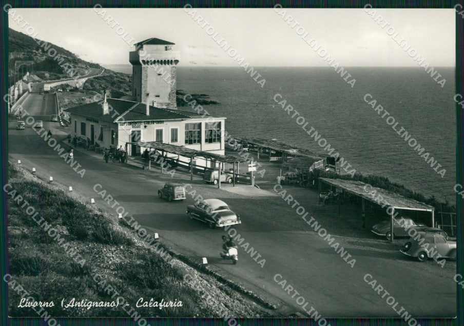 Livorno Antignano Foto FG cartolina ZKM8312 – fronte