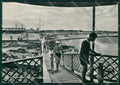 Livorno Rosignano Solvay PIEGATA Foto FG cartolina ZKM8315 – fronte