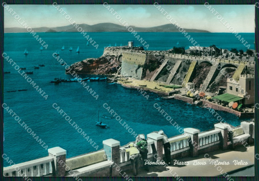 Livorno Piombino Foto FG cartolina ZKM8317 – fronte