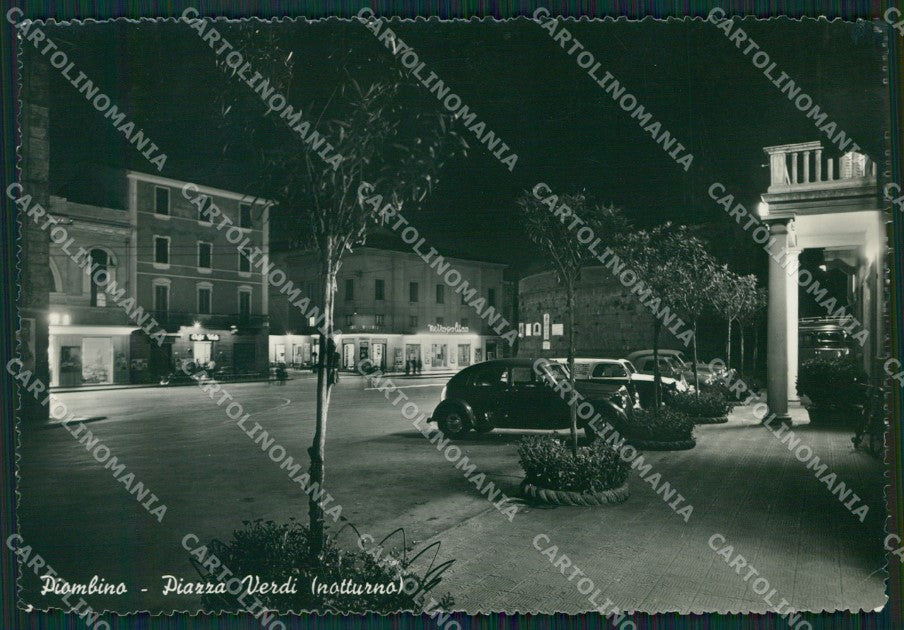 Livorno Piombino Auto Foto FG cartolina ZKM8321 – fronte