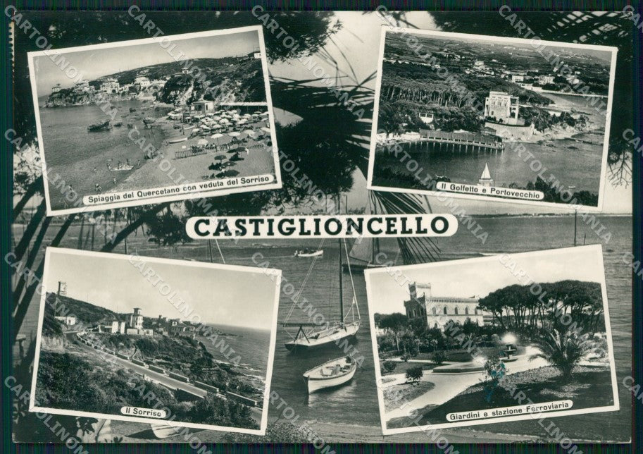 Livorno Castiglioncello Foto FG cartolina ZKM8323 – fronte