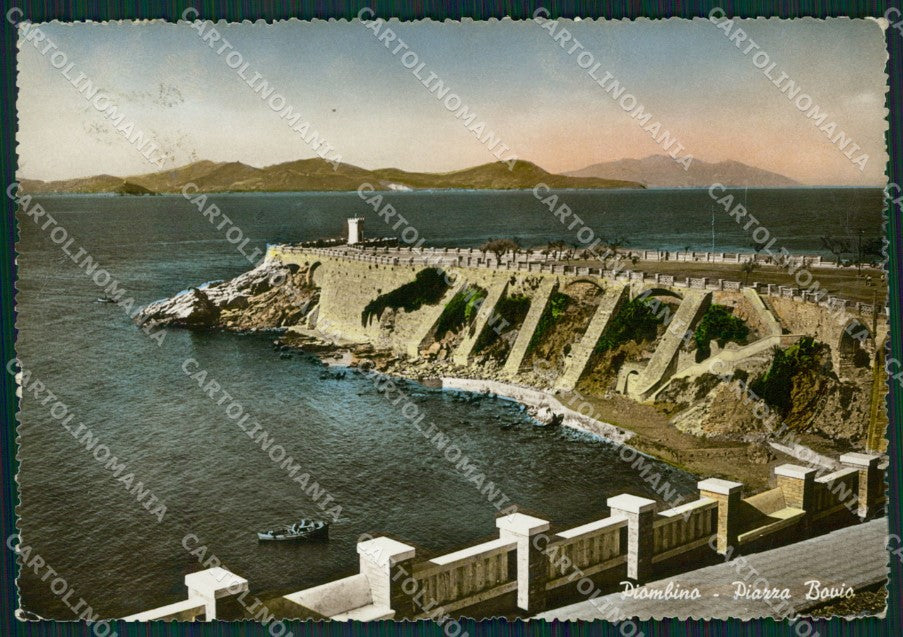 Livorno Piombino Foto FG cartolina ZKM8325 – fronte