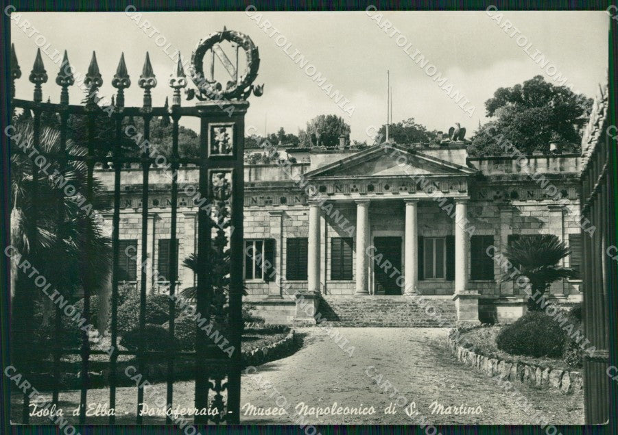Livorno Isola d'Elba Portoferraio Foto FG cartolina ZKM8329 – fronte
