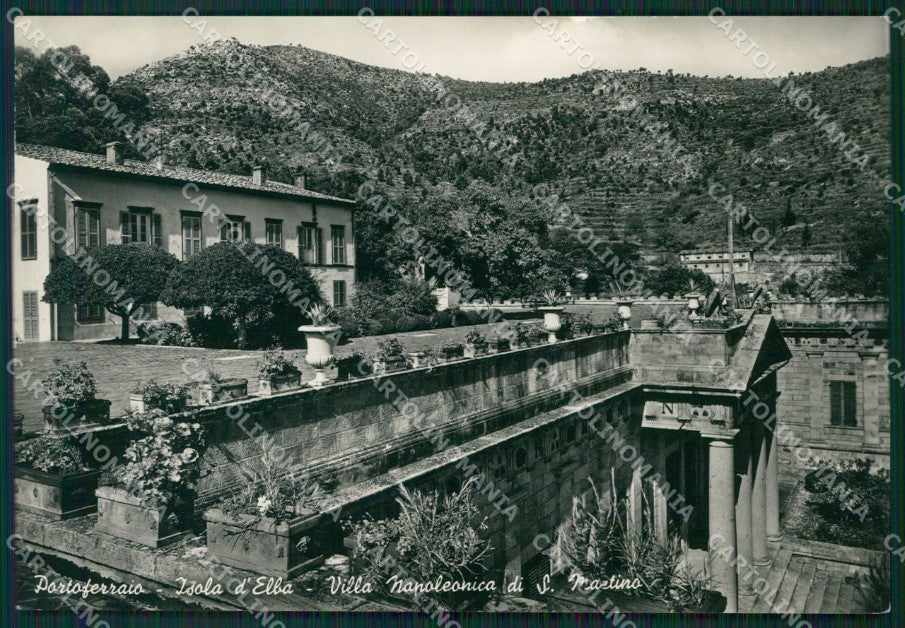 Livorno Isola d'Elba Portoferraio Foto FG cartolina ZKM8331 – fronte