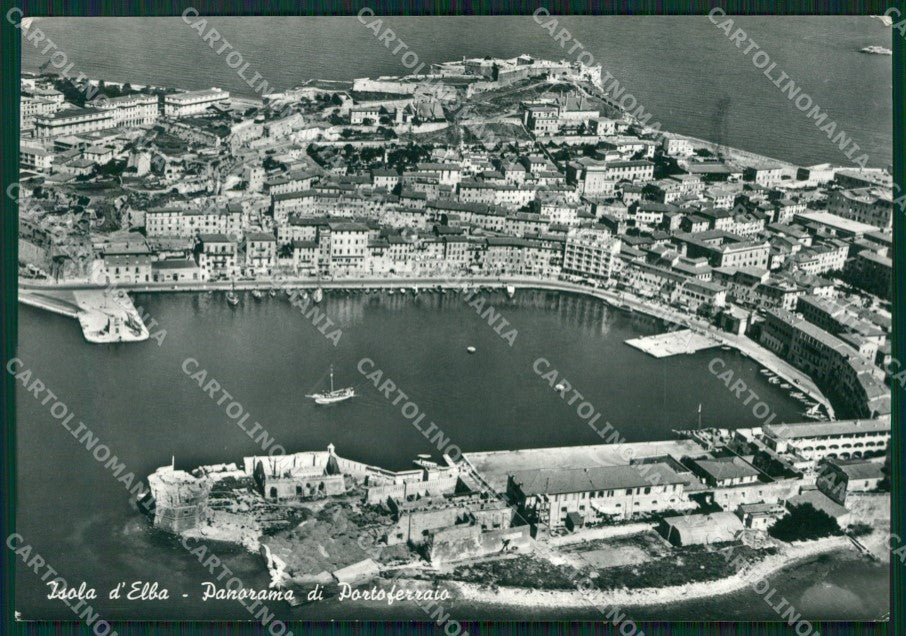 Livorno Isola d'Elba Portoferraio Foto FG cartolina ZKM8334 – fronte