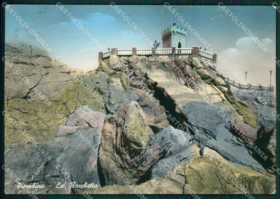 Livorno Piombino Foto FG cartolina ZKM8337 – fronte