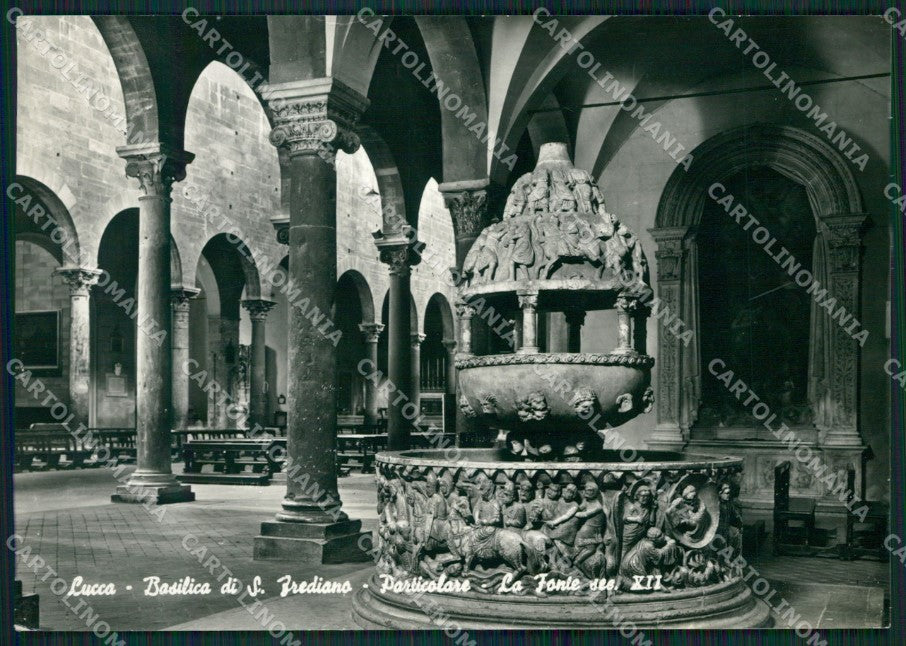Lucca Città Foto FG cartolina ZKM8340 – fronte