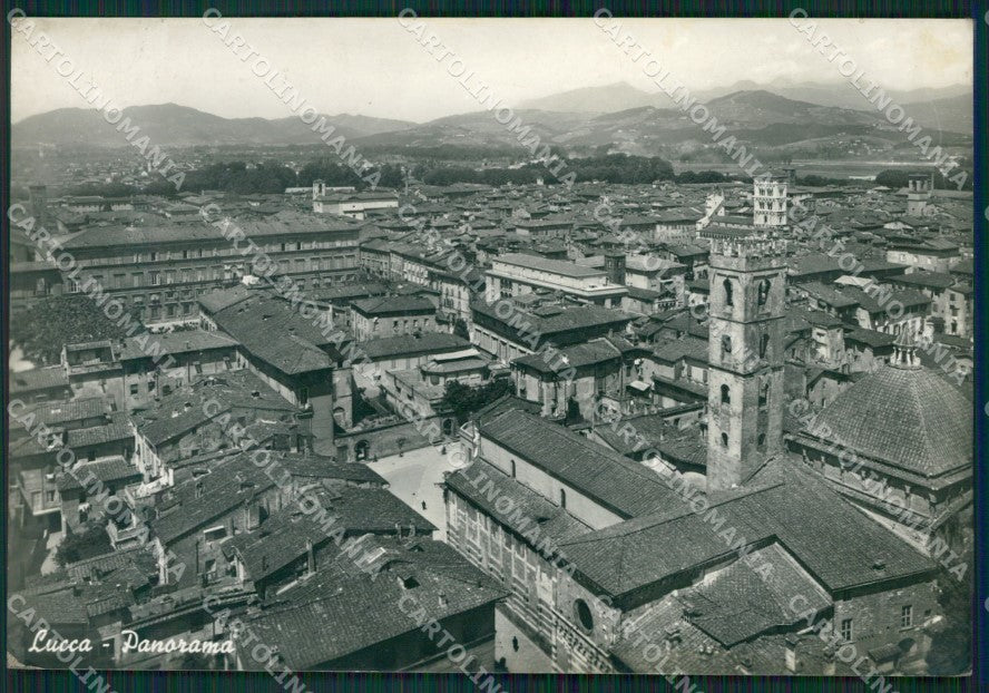 Lucca Città Foto FG cartolina ZKM8345 – fronte