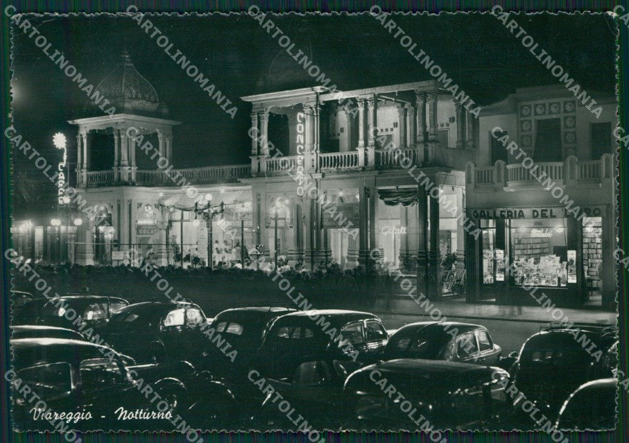 Lucca Viareggio Auto Foto FG cartolina ZKM8349 – fronte