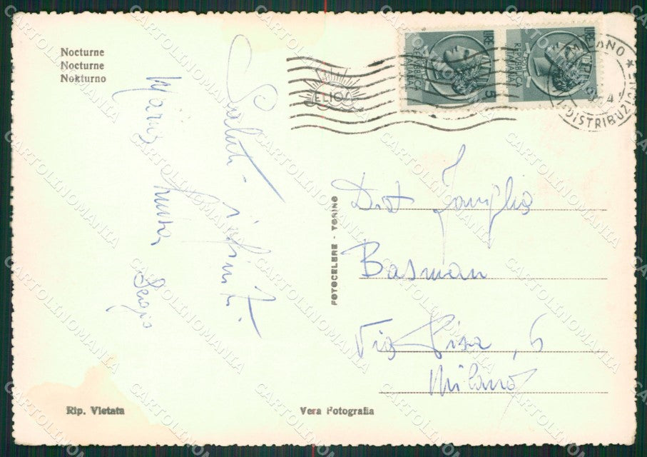 Lucca Viareggio Auto Foto FG cartolina ZKM8349 – retro