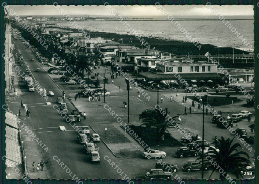 Lucca Viareggio Auto Foto FG cartolina ZKM8350 – fronte