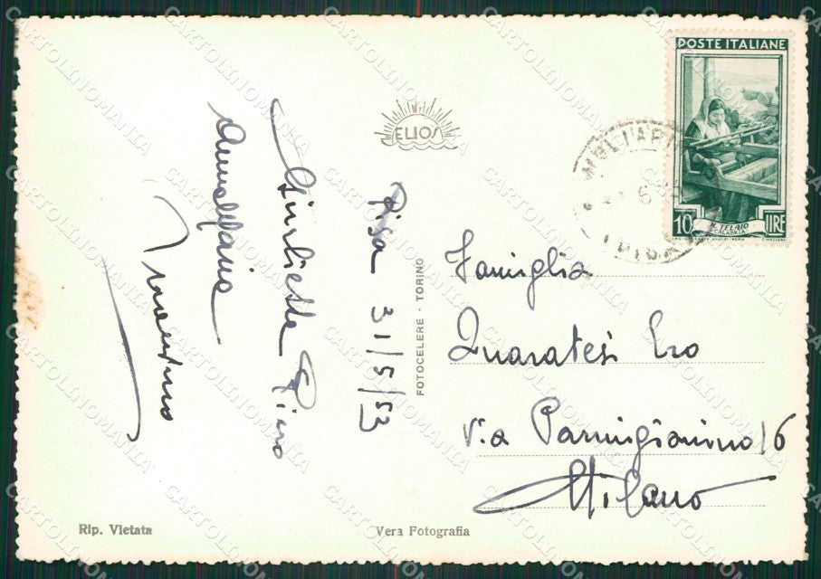 Lucca Viareggio Auto Foto FG cartolina ZKM8352 – retro