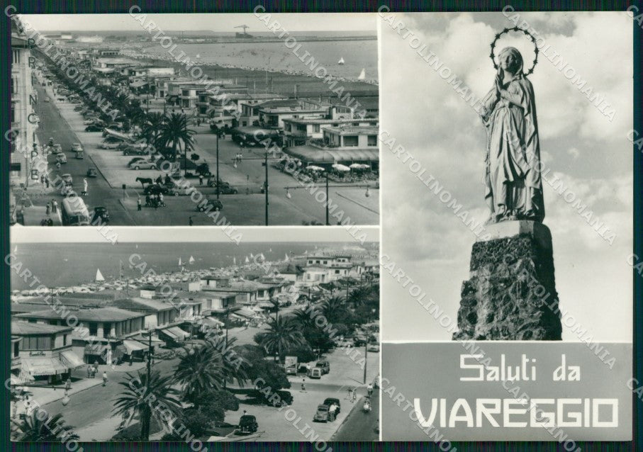 Lucca Viareggio Saluti da Foto FG cartolina ZKM8353 – fronte