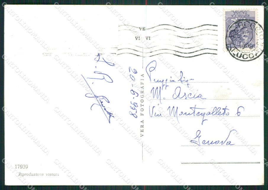 Lucca Viareggio Saluti da Foto FG cartolina ZKM8353 – retro