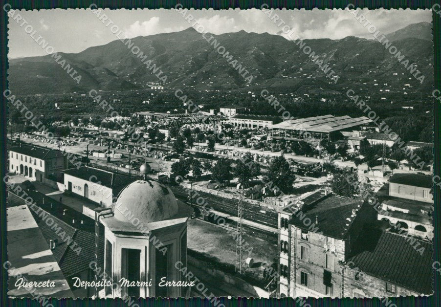Lucca Seravezza Querceta Foto FG cartolina ZKM8356 – fronte