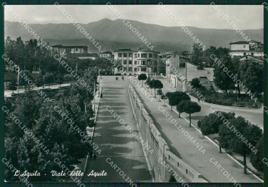 L'Aquila Città Foto FG cartolina ZKM8360 – fronte