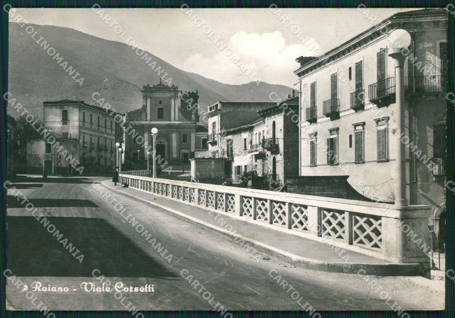 L'Aquila Raiano Foto FG cartolina ZKM8372 – fronte