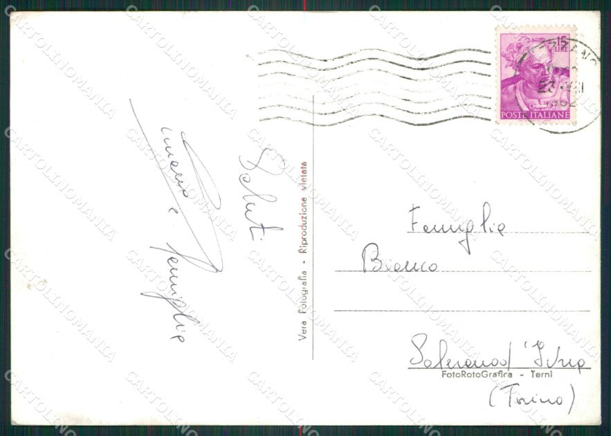 L'Aquila Avezzano Saluti da Foto FG cartolina ZKM8377 – retro