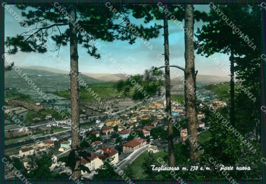 L'Aquila Tagliacozzo Foto FG cartolina ZKM8380 – fronte