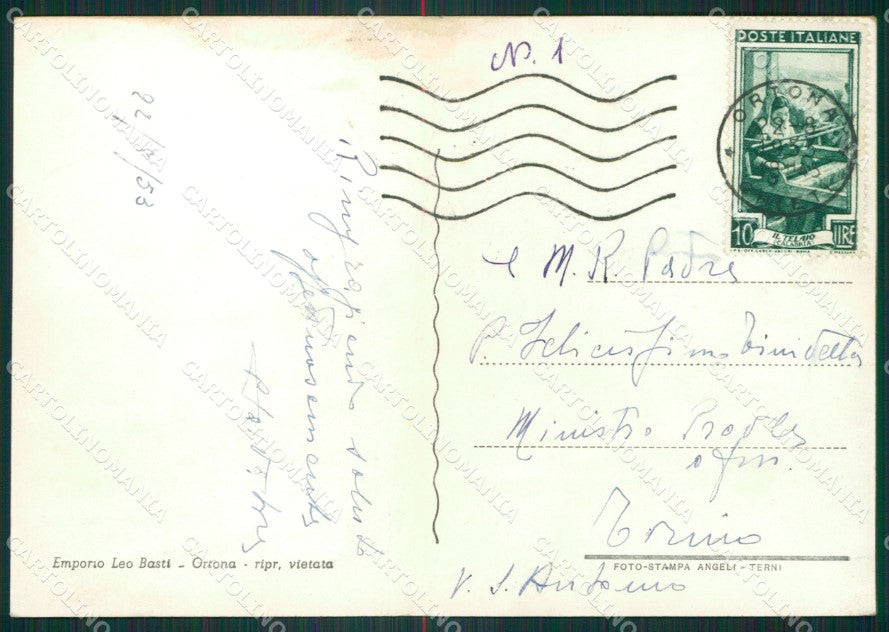 Chieti Ortona Chiaro di Luna Foto FG cartolina ZKM8383 – retro