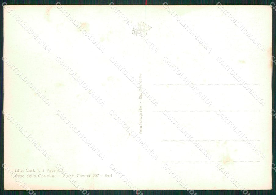Bari Città Foto FG cartolina ZKM8392 – retro