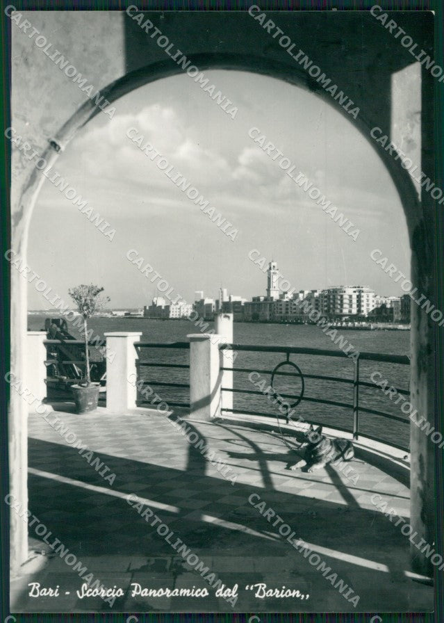 Bari Città PIEGHINA Foto FG cartolina ZKM8393 – fronte
