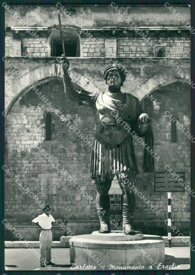 Bari Barletta Foto FG cartolina ZKM8395 – fronte