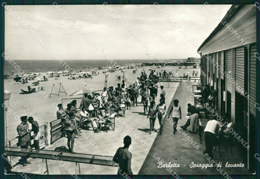 Bari Barletta Foto FG cartolina ZKM8397 – fronte