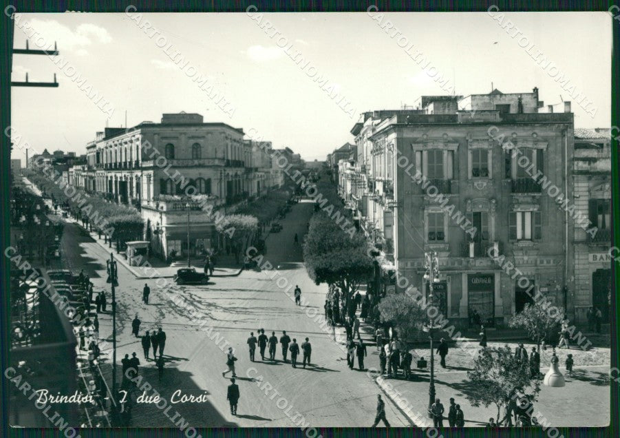 Brindisi Città Foto FG cartolina ZKM8398 – fronte
