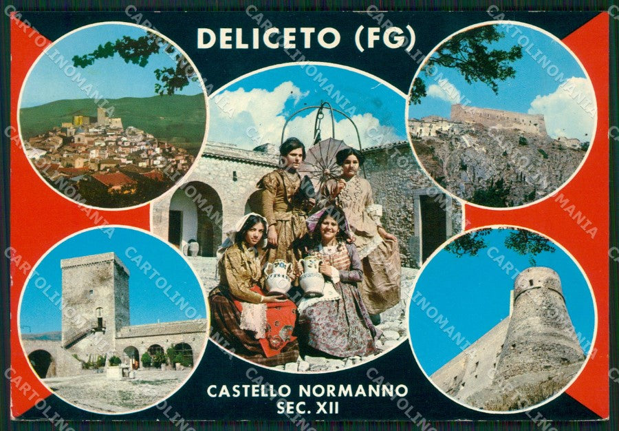 Foggia Deliceto Foto FG cartolina ZKM8399 – fronte