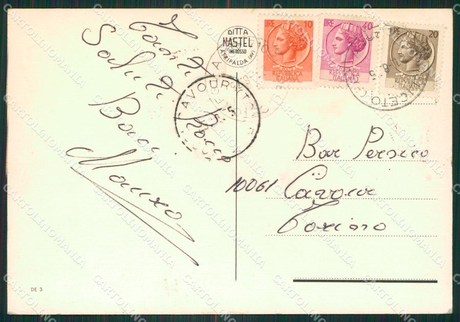 Foggia Deliceto Foto FG cartolina ZKM8399 – retro