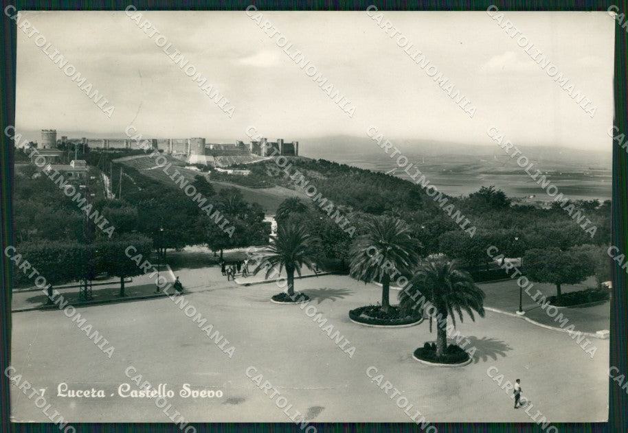 Foggia Lucera Foto FG cartolina ZKM8402 – fronte
