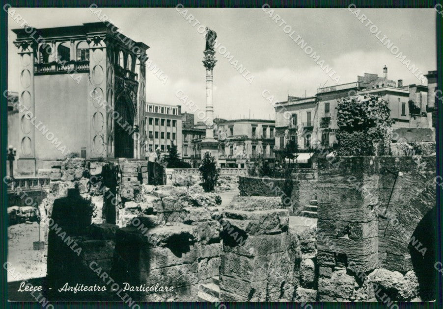 Lecce Città Foto FG cartolina ZKM8405 – fronte