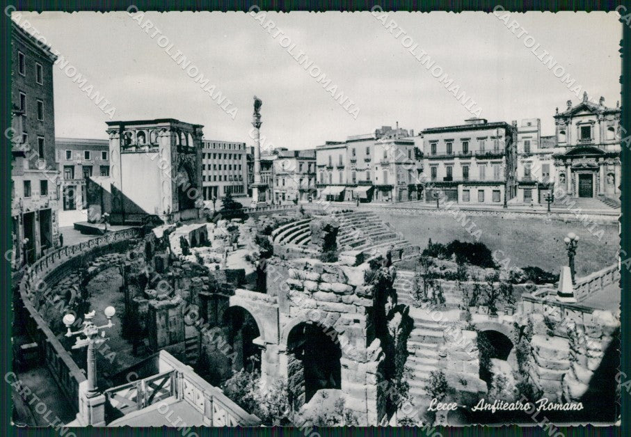 Lecce Città Foto FG cartolina ZKM8408 – fronte