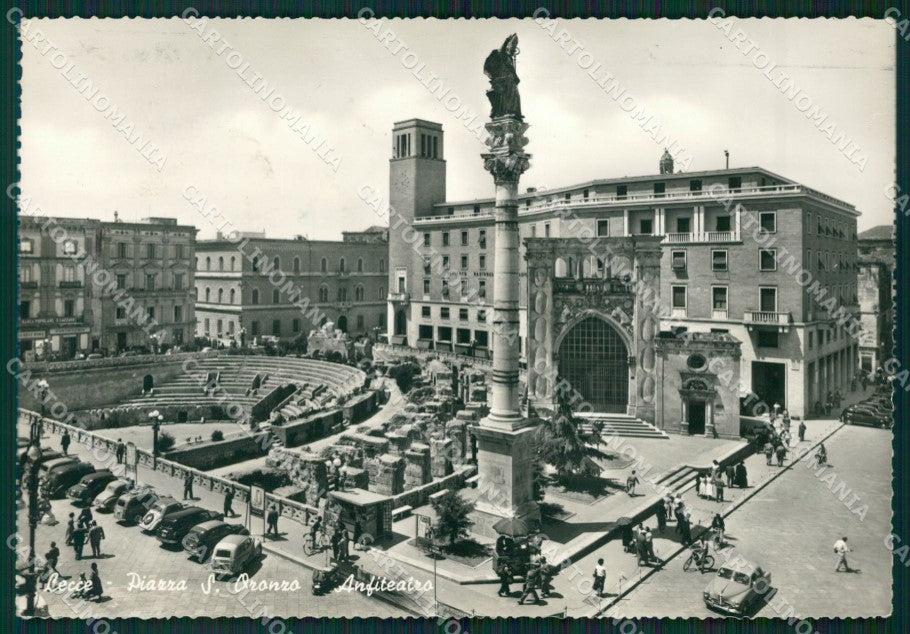 Lecce Città Auto Foto FG cartolina ZKM8409 – fronte