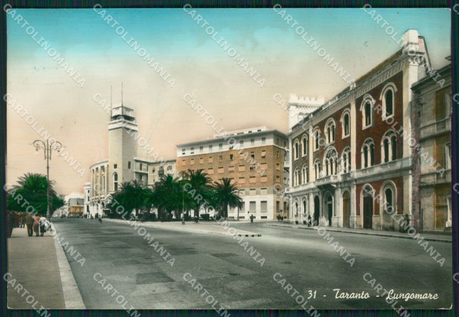 Taranto Città Foto FG cartolina ZKM8419 – fronte
