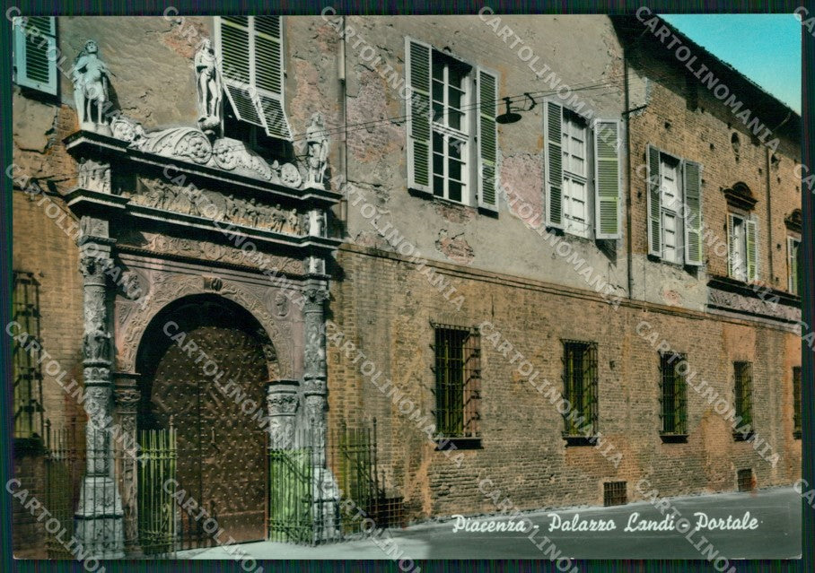 Piacenza Città Foto FG cartolina ZKM8423 – fronte