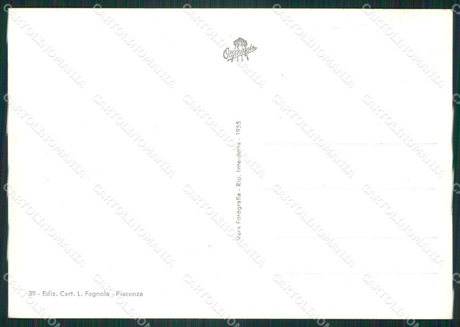 Piacenza Città Foto FG cartolina ZKM8426 – retro