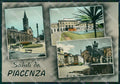 Piacenza Città Saluti da Foto FG cartolina ZKM8432 – fronte