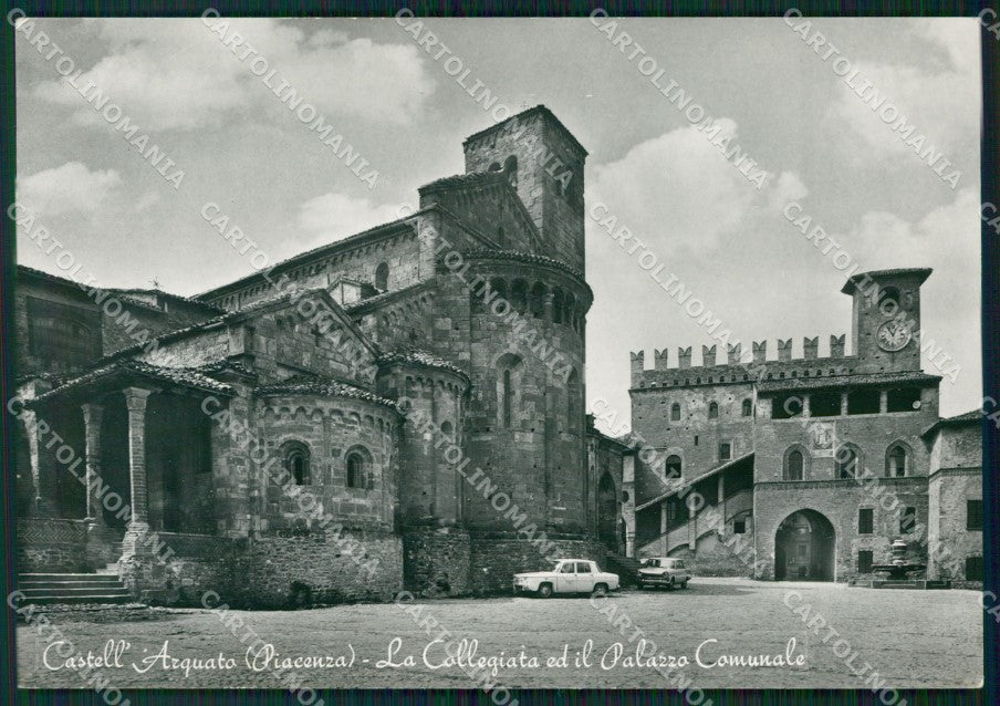 Piacenza Castell'Arquato Foto FG cartolina ZKM8436 – fronte
