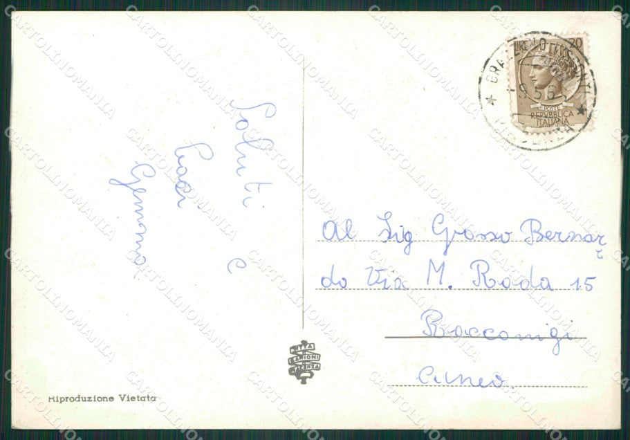 Piacenza Vigolzone Grazzano Visconti Foto FG cartolina ZKM8439 – retro