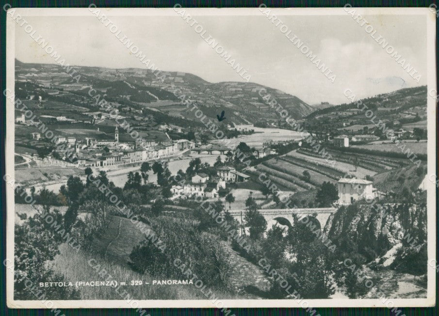 Piacenza Bettola PIEGHINA Foto FG cartolina ZKM8442 – fronte