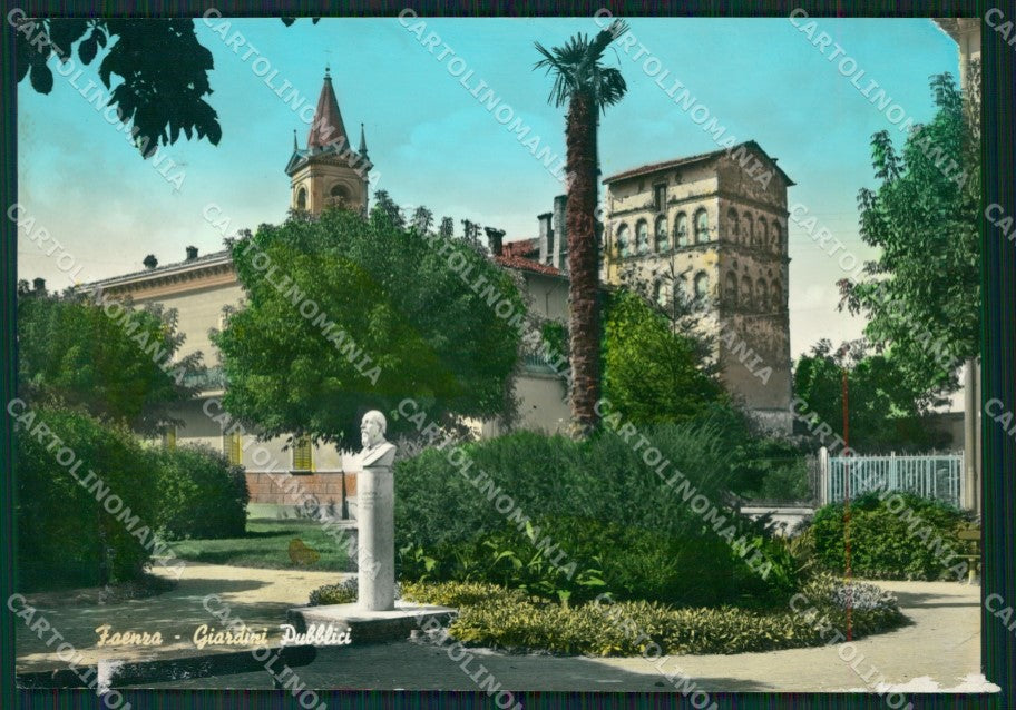 Ravenna Faenza Foto FG cartolina ZKM8444 – fronte
