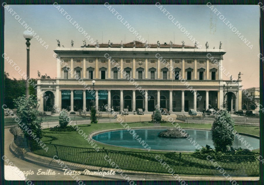 Reggio Emilia Città ABRASA Foto FG cartolina ZKM8446 – fronte