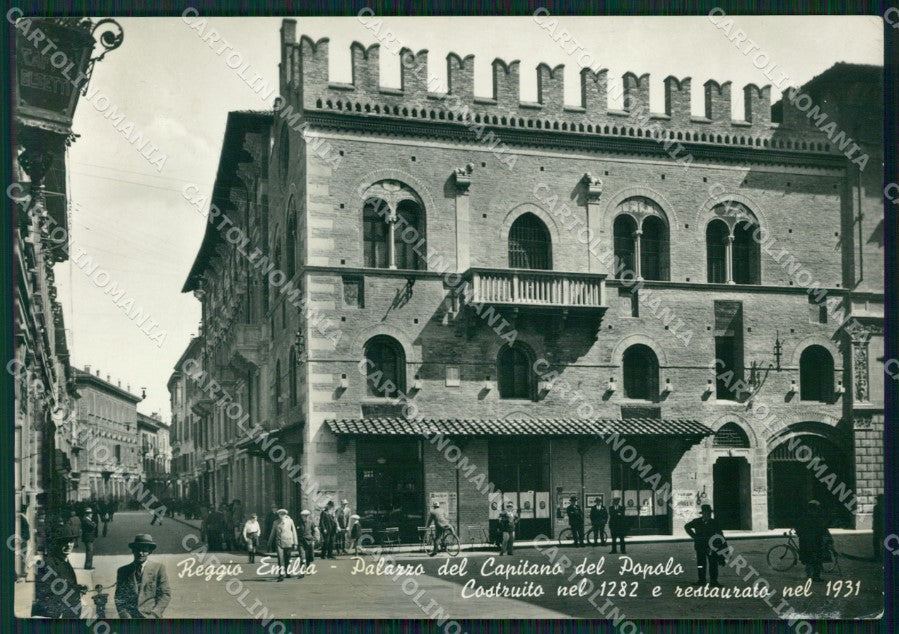 Reggio Emilia Città Foto FG cartolina ZKM8447 – fronte
