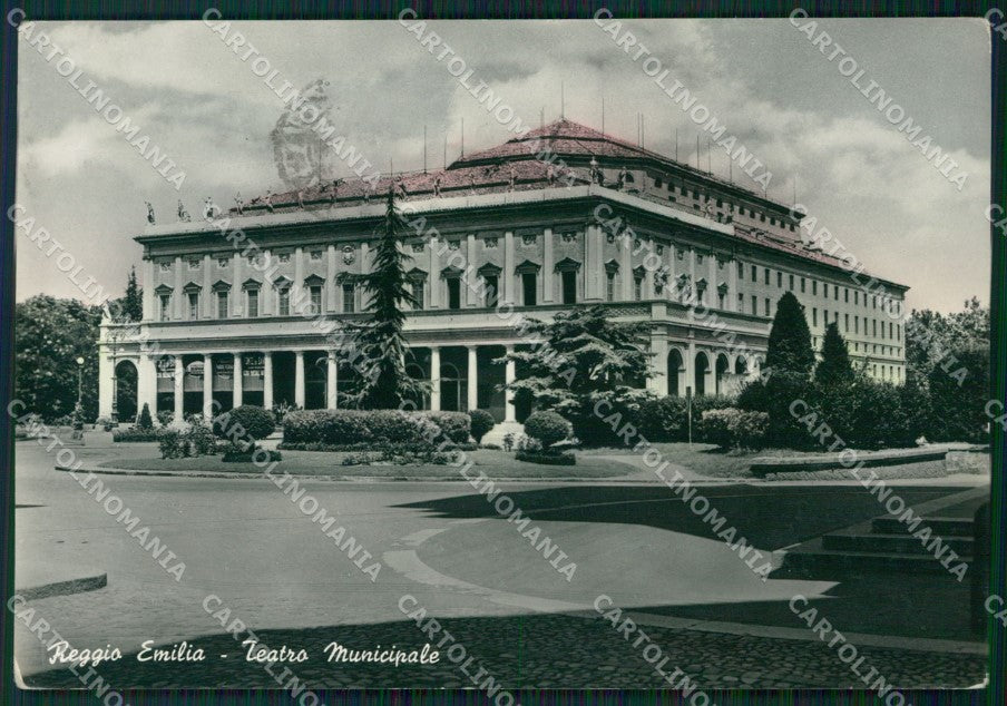 Reggio Emilia Città Teatro Foto FG cartolina ZKM8451 – fronte