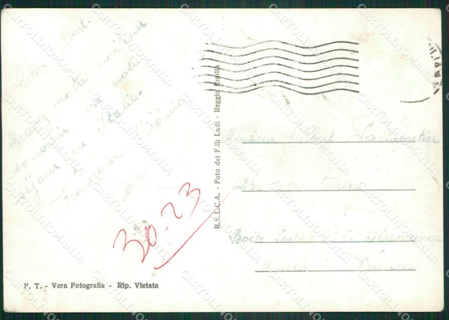 Reggio Emilia Città Teatro Foto FG cartolina ZKM8451 – retro
